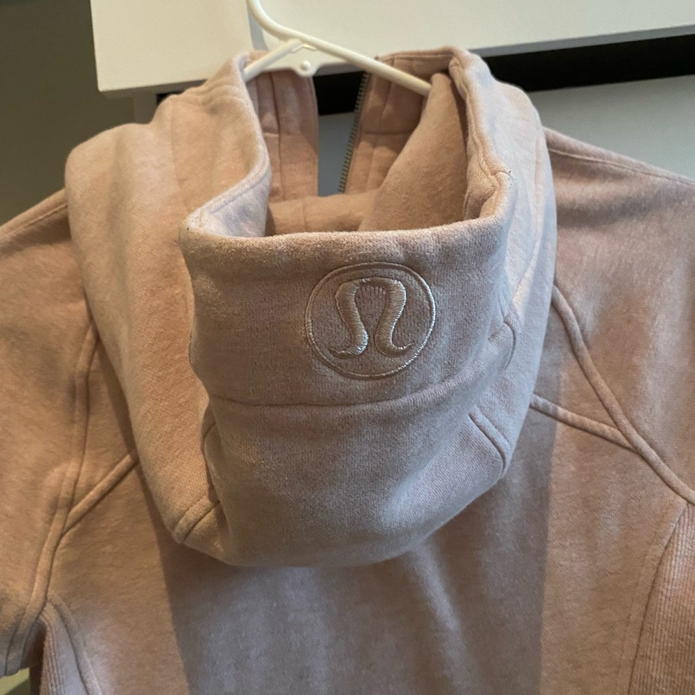 SOLD-Lululemon Full Zip Scuba Hoodie-SOLD - Picture 3 of 6